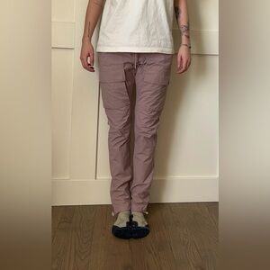 Purplish Pacsun Slim Cargo